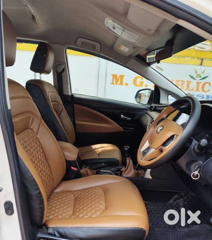 Toyota Innova Crysta 2.4 Gx Mt 8s, 2017, Diesel
