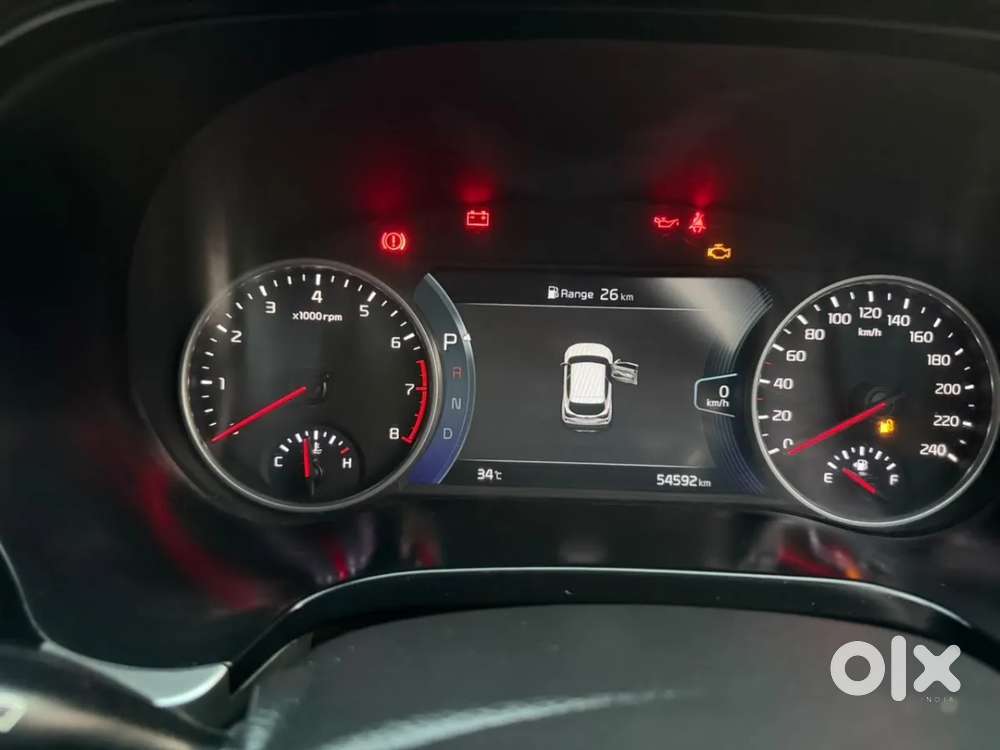 Kia Seltos Gtx Dct, 2021, Petrol