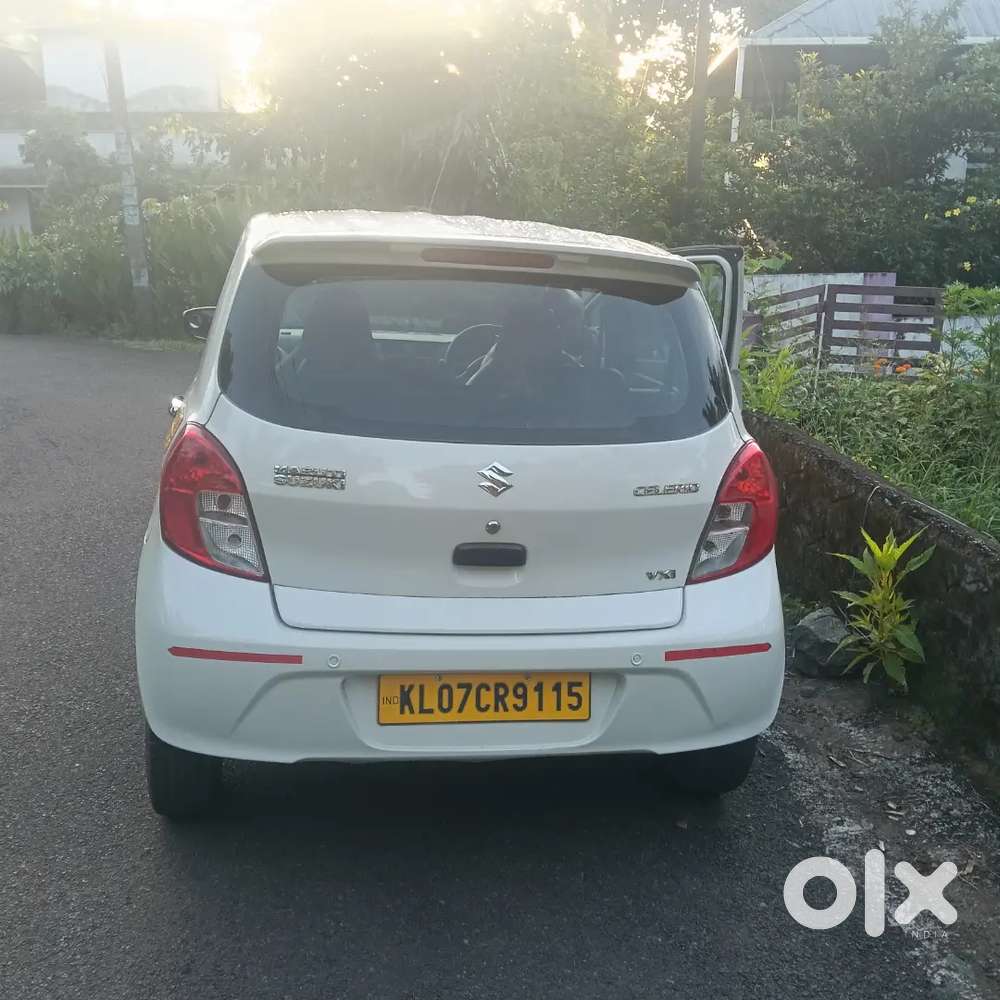 Maruti Suzuki Celerio 2019