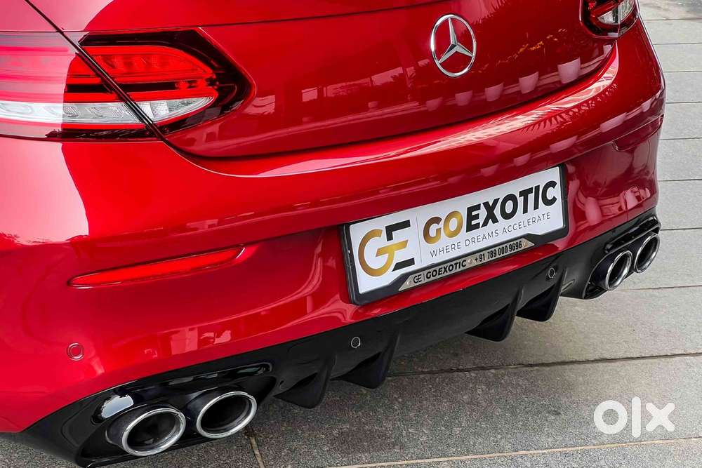 Mercedes-benz C Class, 2019, Petrol