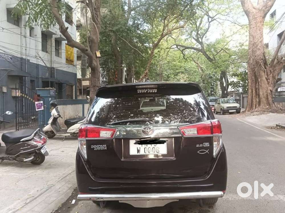 Toyota Innova Crysta 2.8 Gx At 8s, 2019, Diesel
