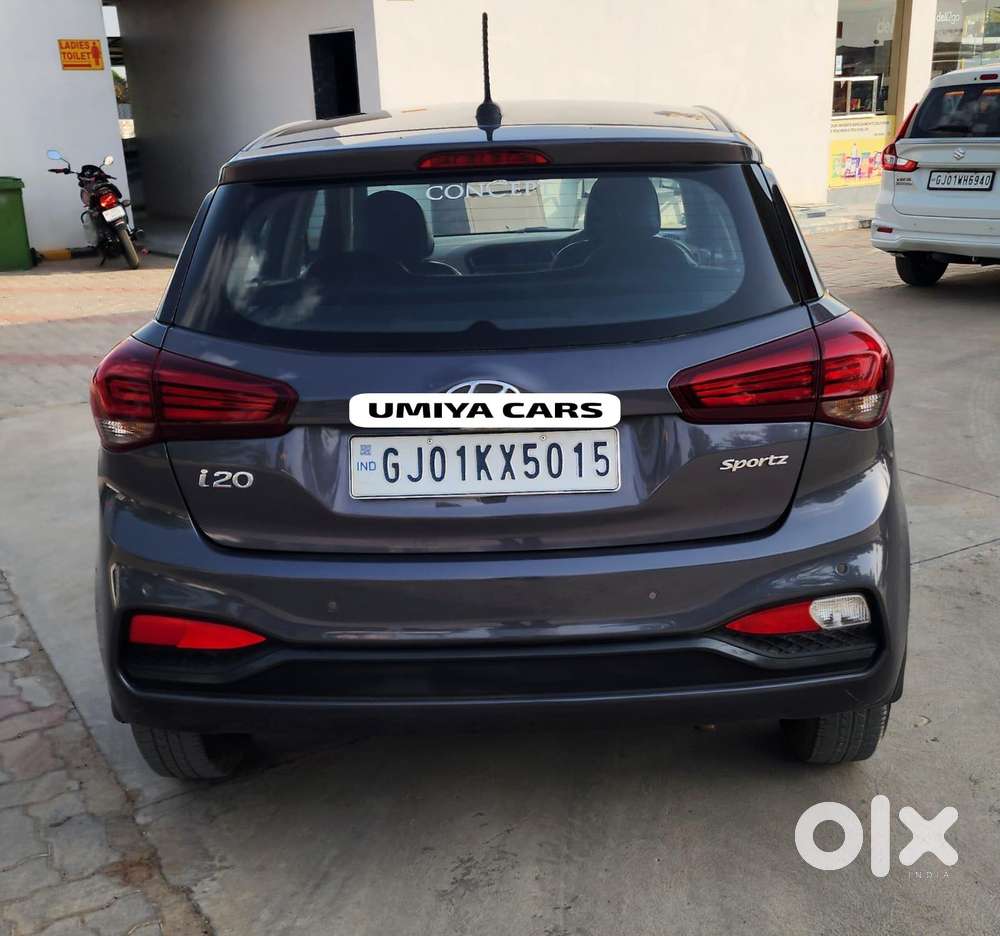 Hyundai I20 Sportz Plus, 2020, Petrol