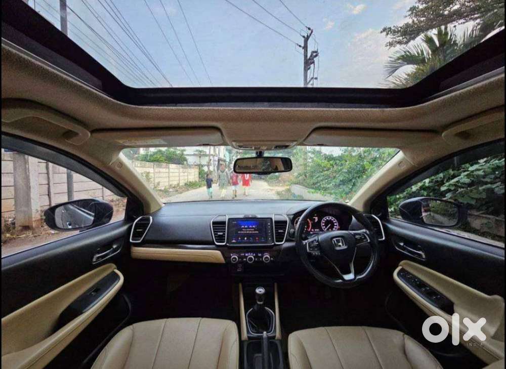 Honda City Vx Petrol Mt, 2021, Petrol