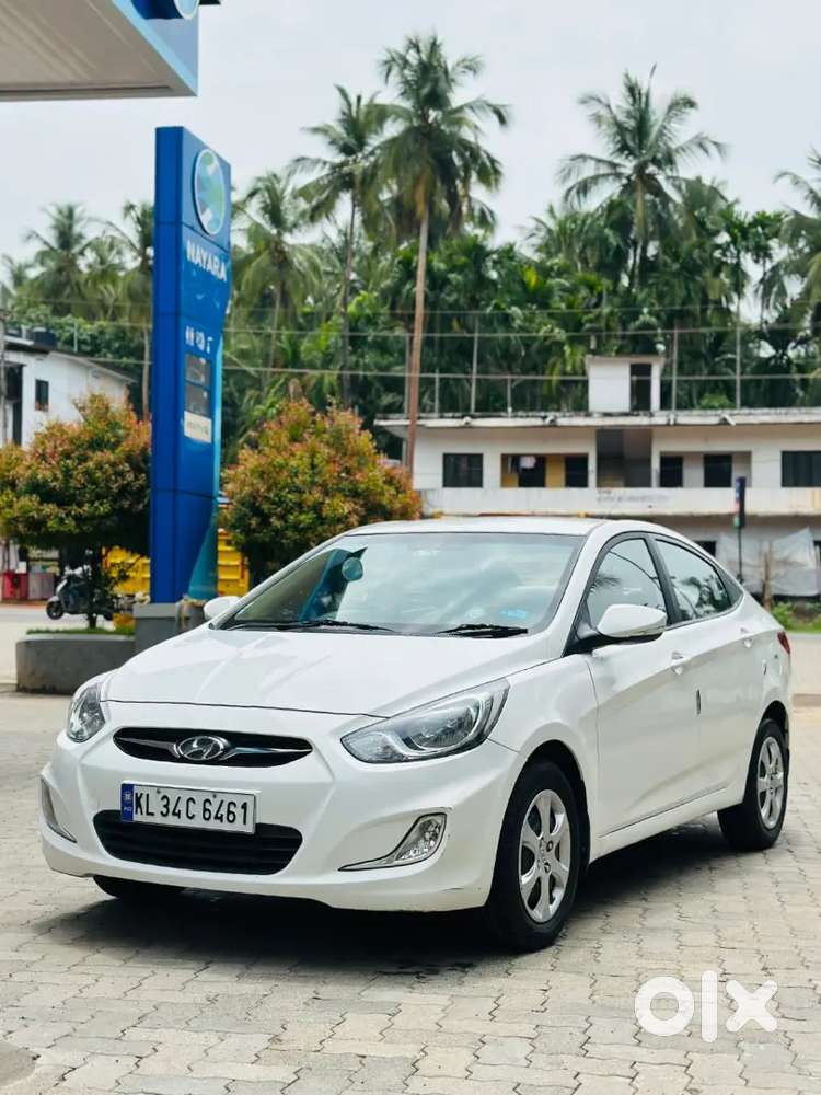 Hyundai Verna 2014 1.4 Petrol