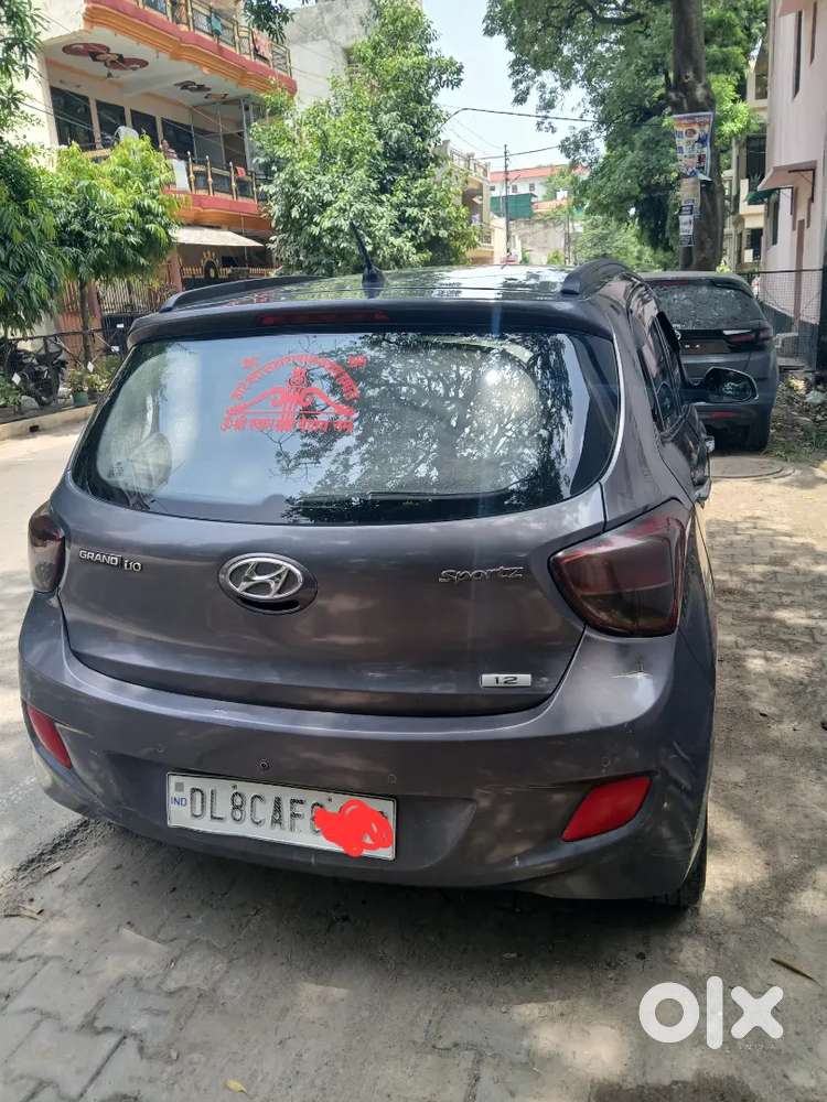 Hyundai Grand I10 2014 Cng & Hybrids 110000 Km Driven