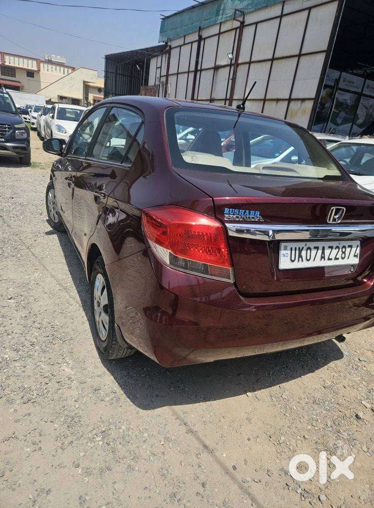 Honda Amaze S Option I-vtec, 2013, Petrol