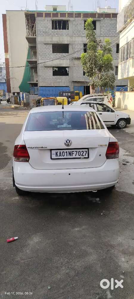 Volkswagen Vento 2011