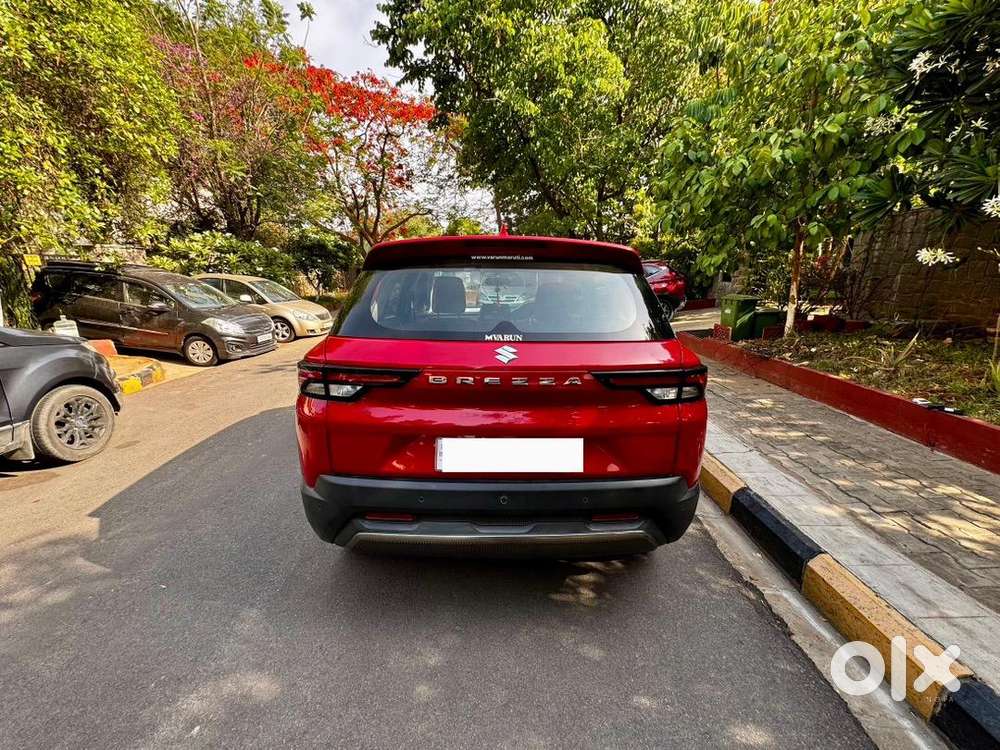  2024 Maruti Suzuki Brezza Lxi 1.5 Petrol Mt