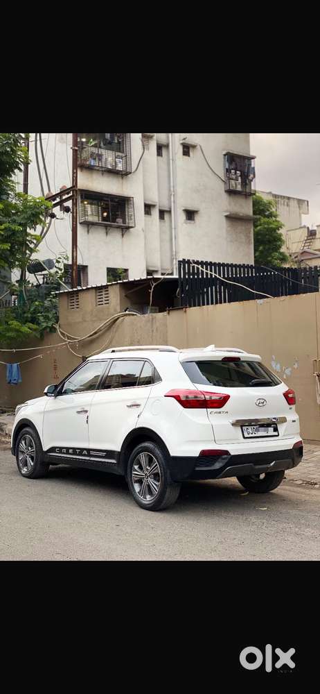 Hyundai Creta 1.6 Sx (o), 2016, Diesel
