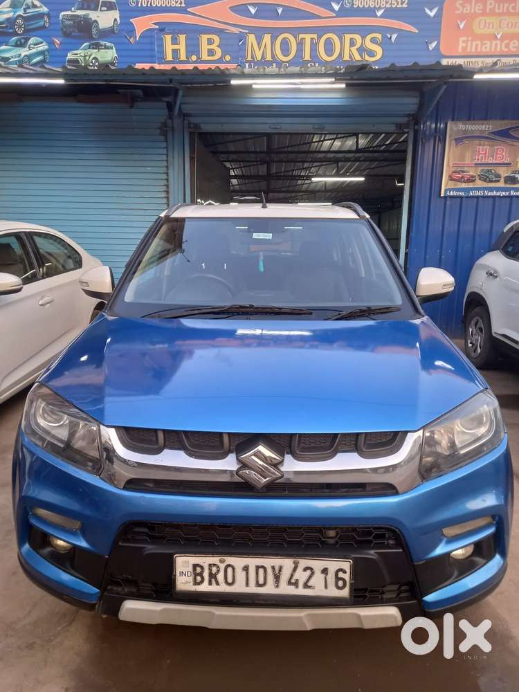 Maruti Suzuki Brezza Zdi+ Dual Tone, 2018, Diesel