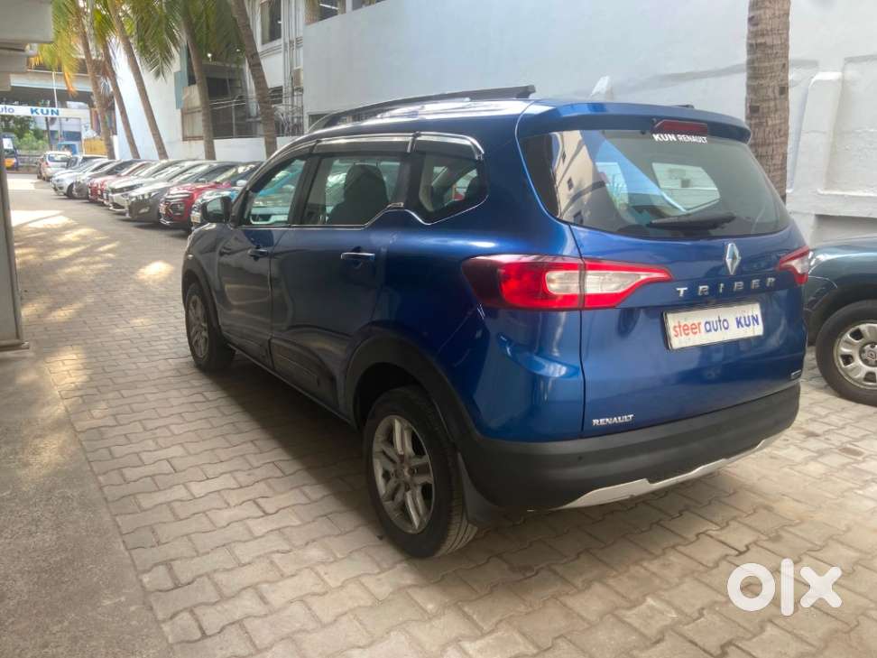 Renault Triber Rxz, 2021, Petrol