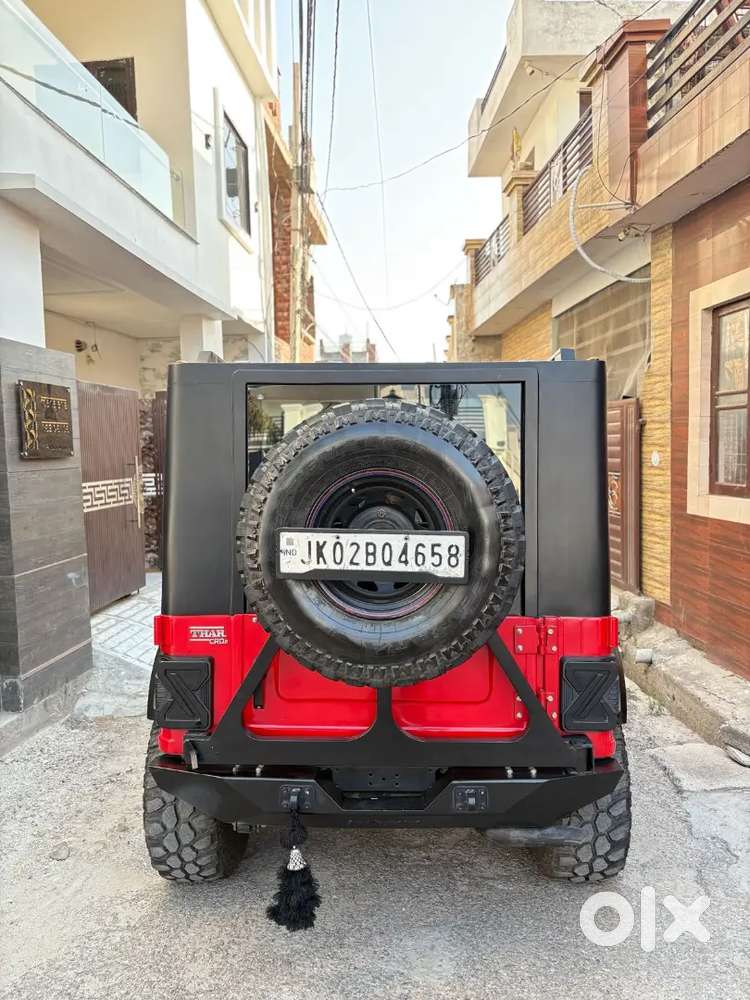 Mahindra Thar Crde 4×4 Mint Condition 2016