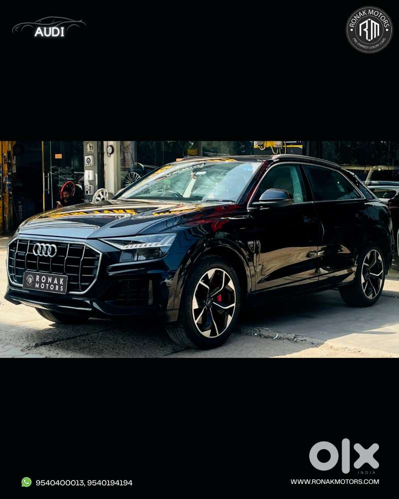 Audi Q8 3.0 Celebration Edition, 2021, Petrol