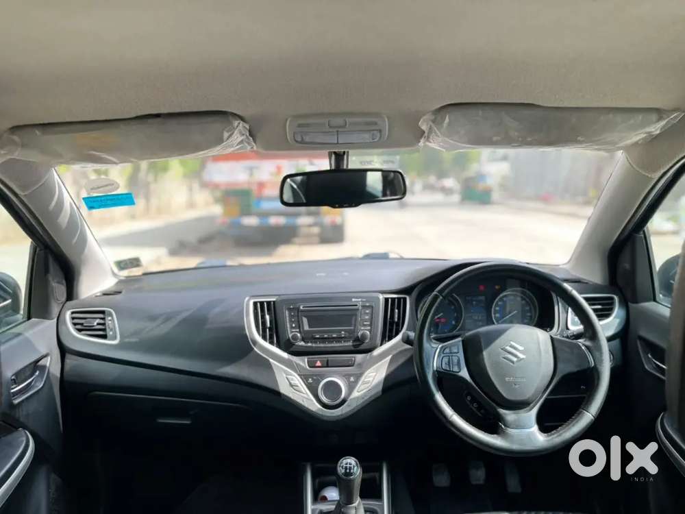 2016 Maruti Suzuki Baleno Zeta Single Owner In Excellent Condition