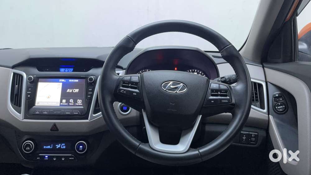 Hyundai Creta 1.6 Sx (o) Vtvt, 2019, Petrol