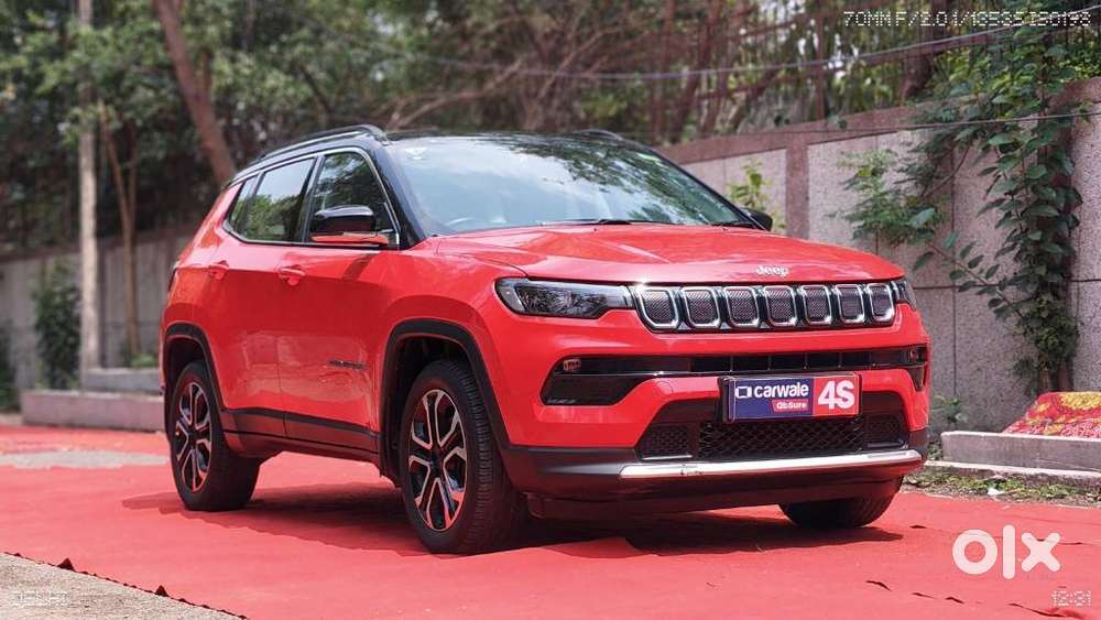 Jeep Compass 2.0 Limited Option 4x4, 2022, Diesel