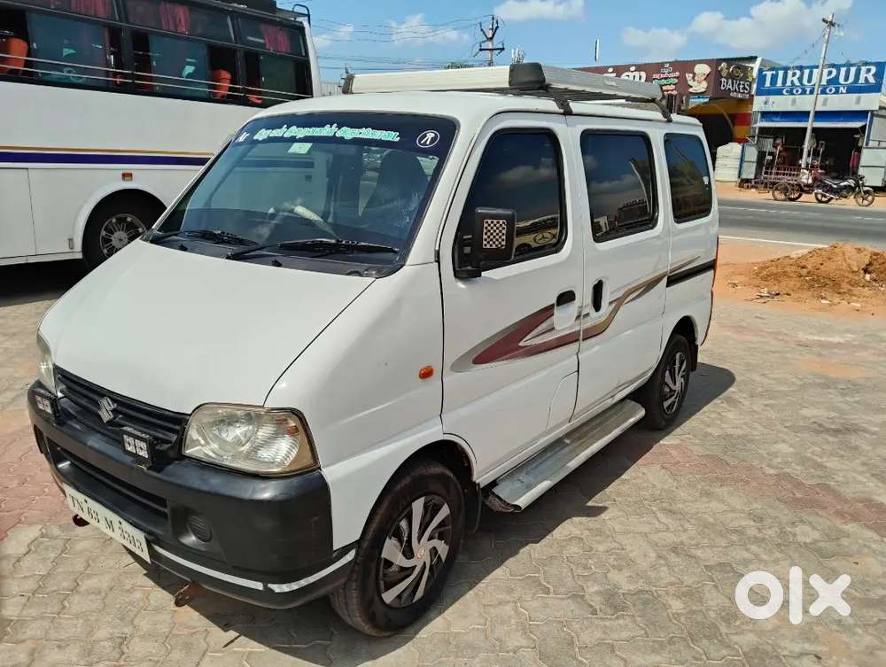 Maruti Suzuki Eeco
Model 2010to2011
Ownership 2
Petrol With Lpg End