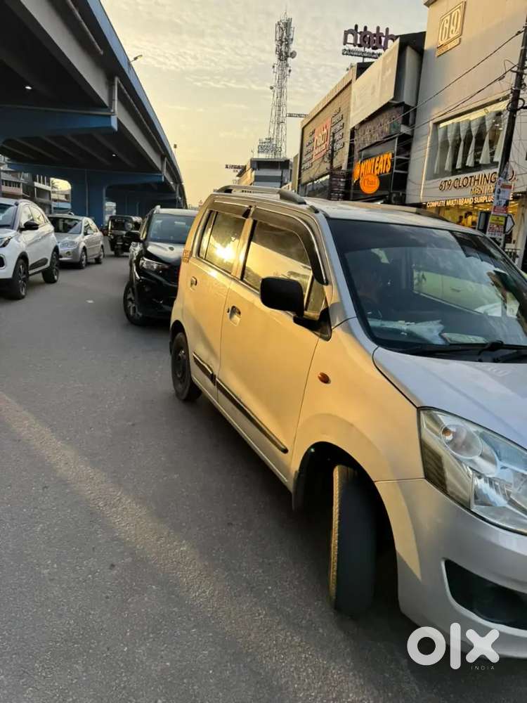 Maruti Suzuki Wagon R 2015 Lxi Cng
