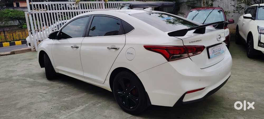 Hyundai Verna 1.5 Sx Diesel Mt, 2018, Diesel