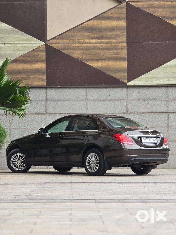 Mercedes-benz C-class 2.1 220 Cdi Avantgarde At, 2016, Diesel