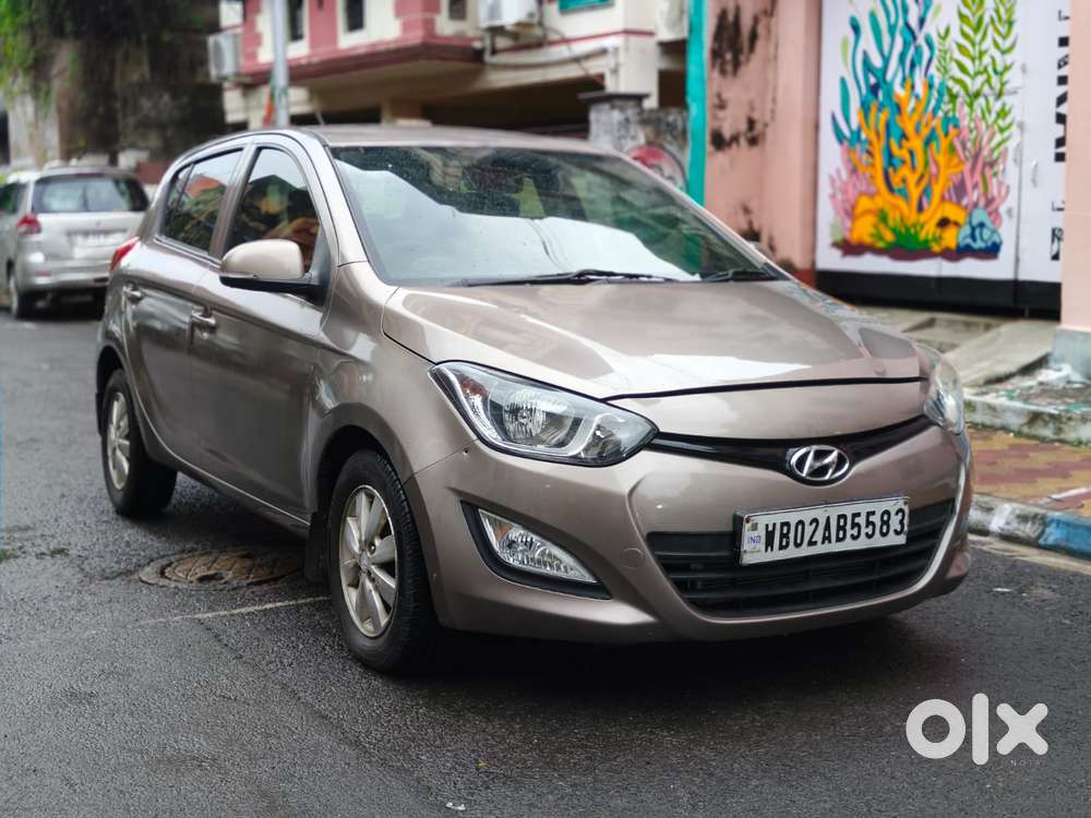 Hyundai I20 1.2 Spotz, 2012, Petrol
