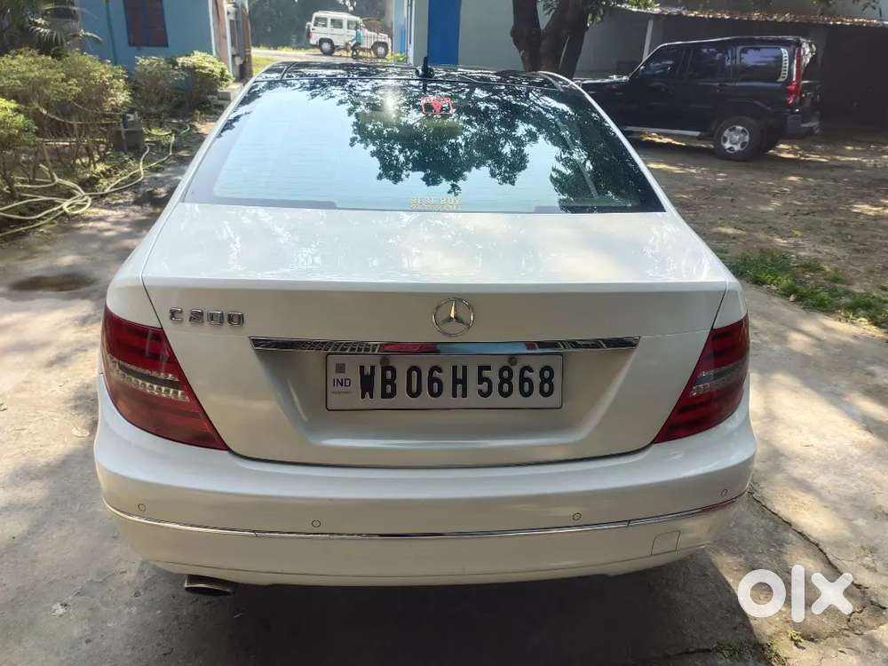 Mercedes-benz C Class 2011 Petrol 40000 Km Driven