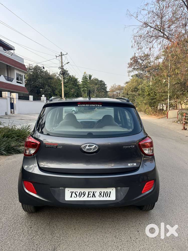 Hyundai Grand I10 Sportz(o) 1.2 Mt, 2015, Petrol