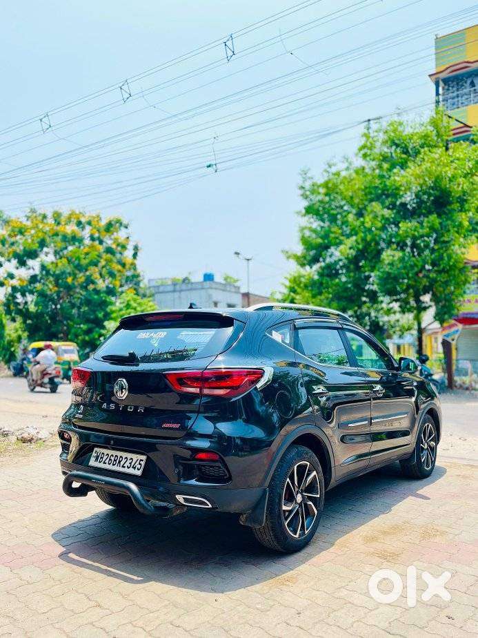Mg Astor 1.3 Savvy Turbo At S Red, 2022, Petrol