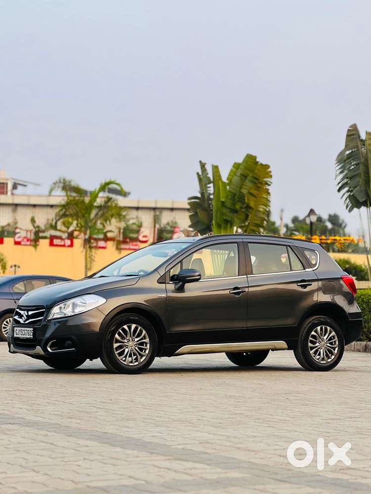 Maruti Suzuki S-cross Ddis 200 Zeta, 2017, Diesel