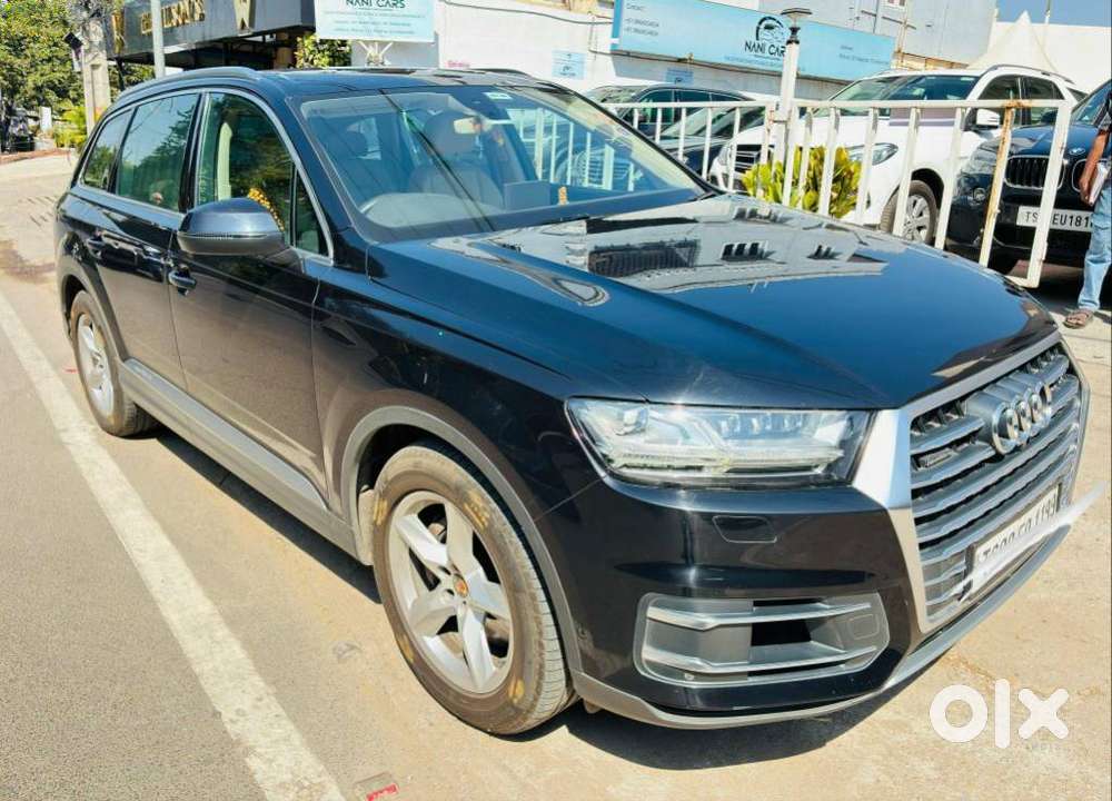 Audi Q7, 2016, Diesel