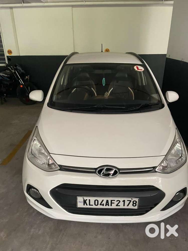 Full Option Hyundai Grand I10 2014 Petrol Loan Available
