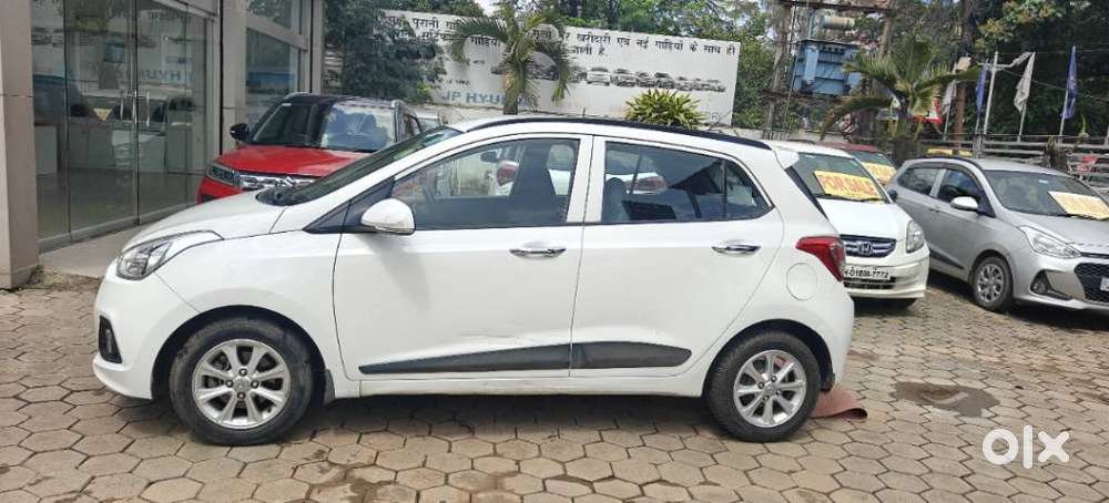 Hyundai Grand I10 1.2 Kappa Vtvt Asta (o) At, 2018, Petrol