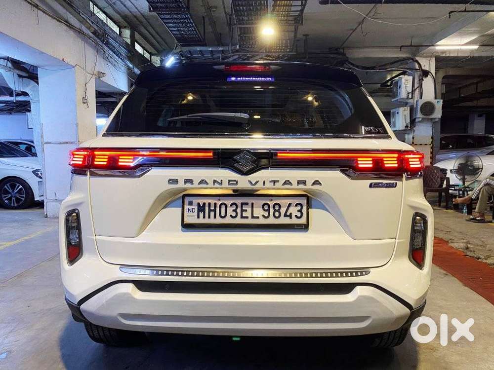 Maruti Suzuki Grand Vitara Smart Hybrid Alpha, 2024, Petrol