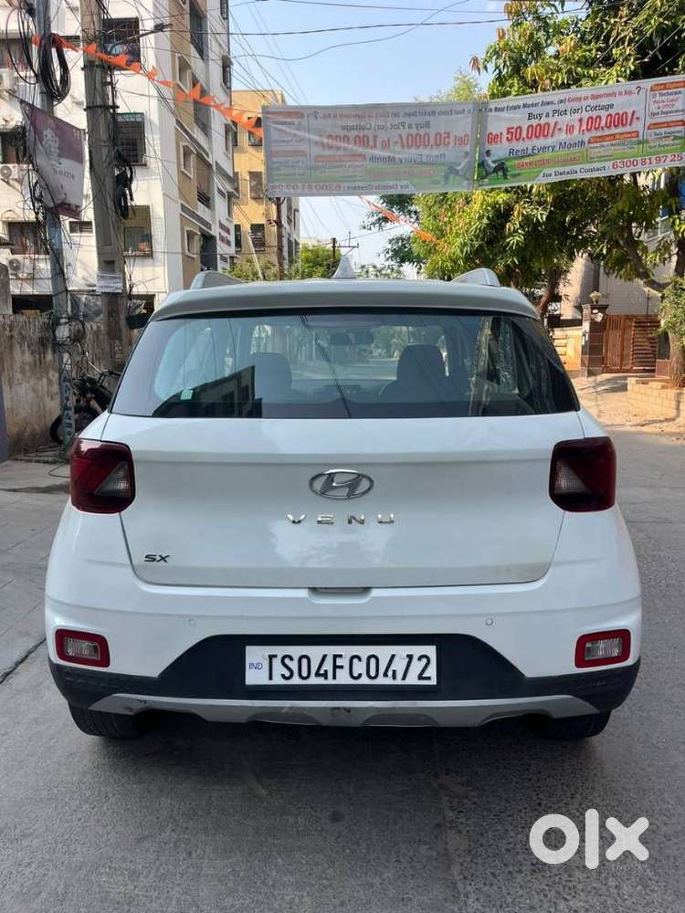 Hyundai Venue 1.5 Crdi Sx (o), 2020, Diesel