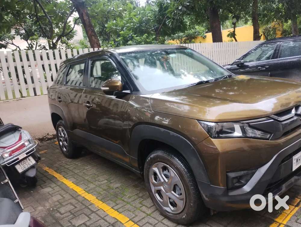 Maruti Brezza Hybrid 2022