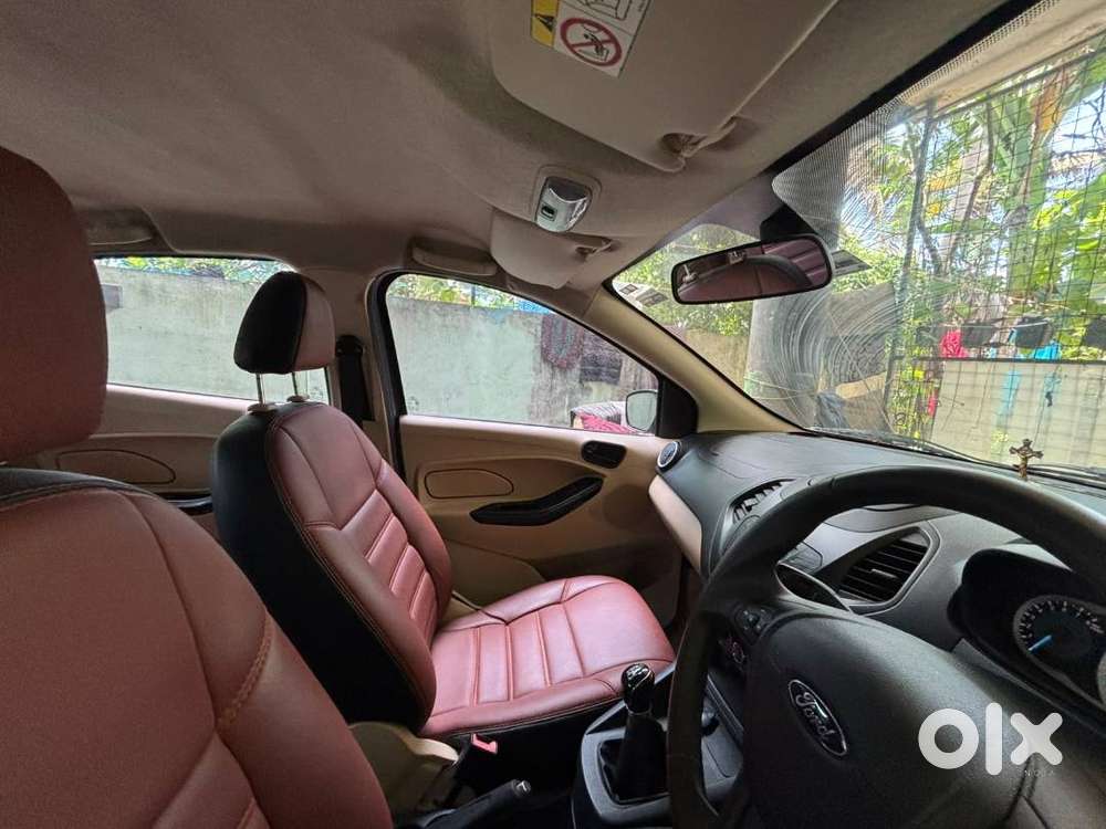 Ford Aspire Titanium Blu 2017