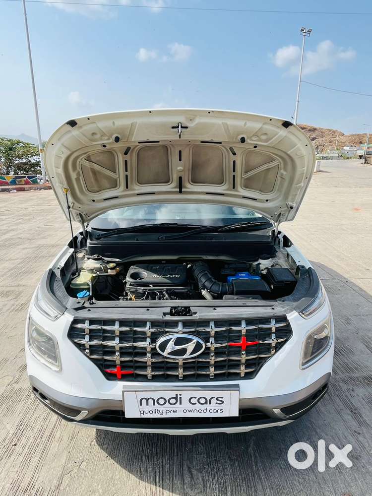 Hyundai Venue 1.0 Sx (o) Turbo Imt, 2020, Petrol