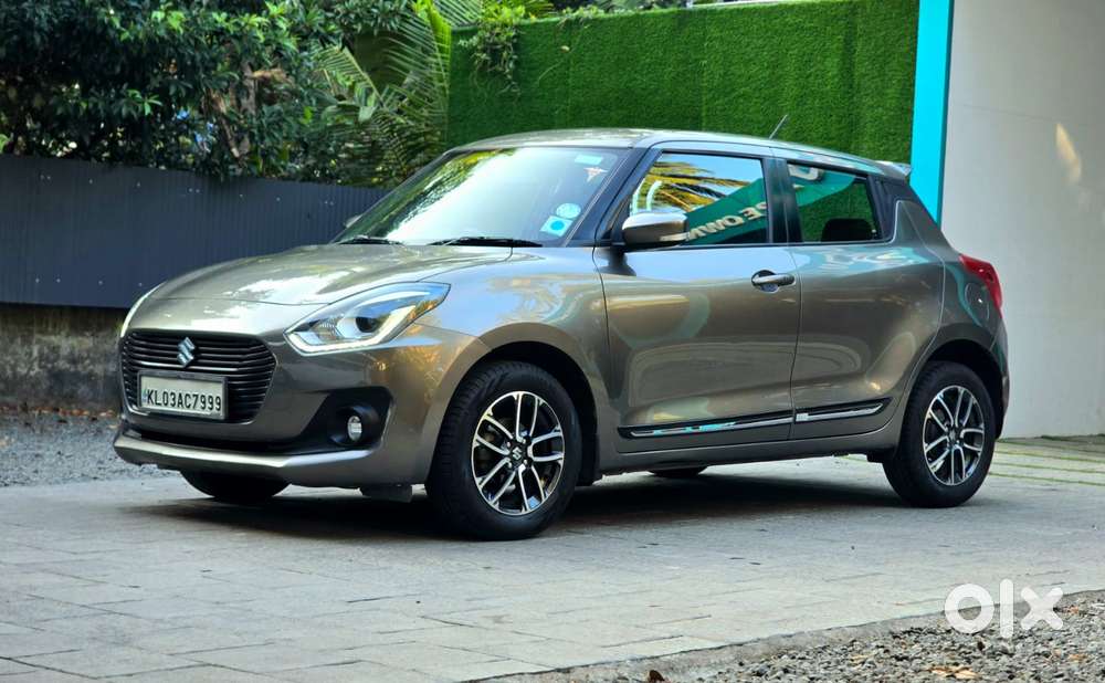 Maruti Suzuki Swift Vvt Zxi Plus, 2018, Petrol