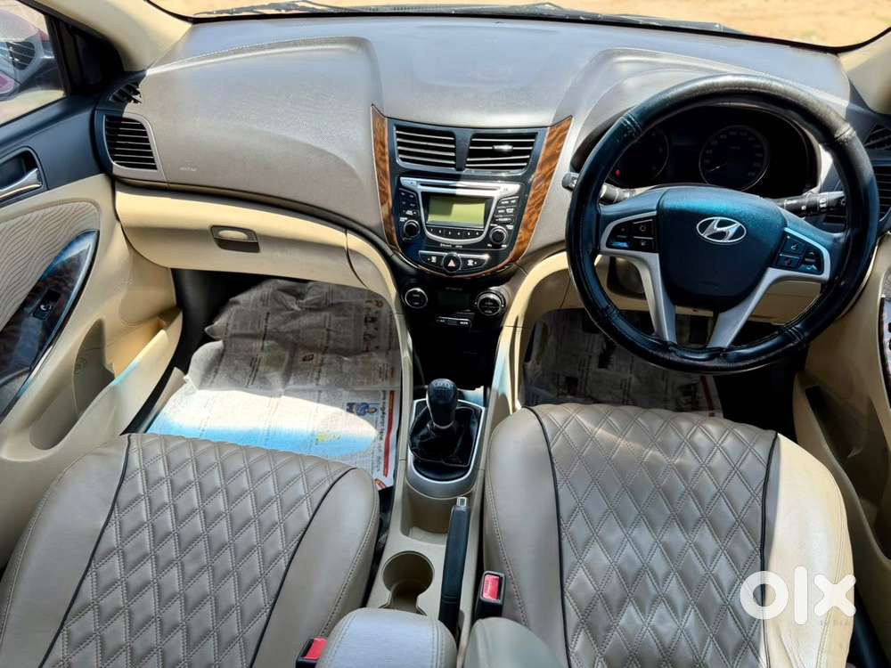 Hyundai Verna VTVT 1.6 SX, 2014