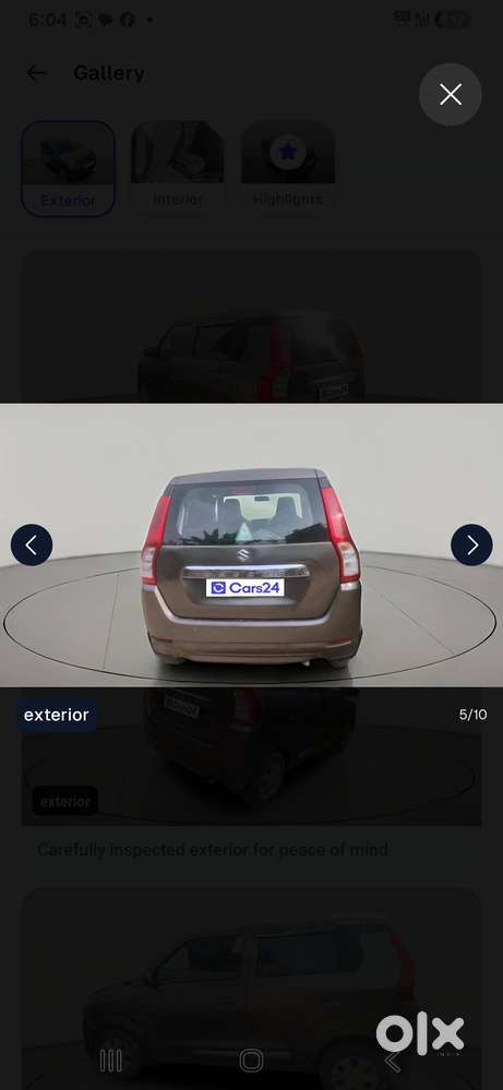 Maruti Wagon R 1.0 2022