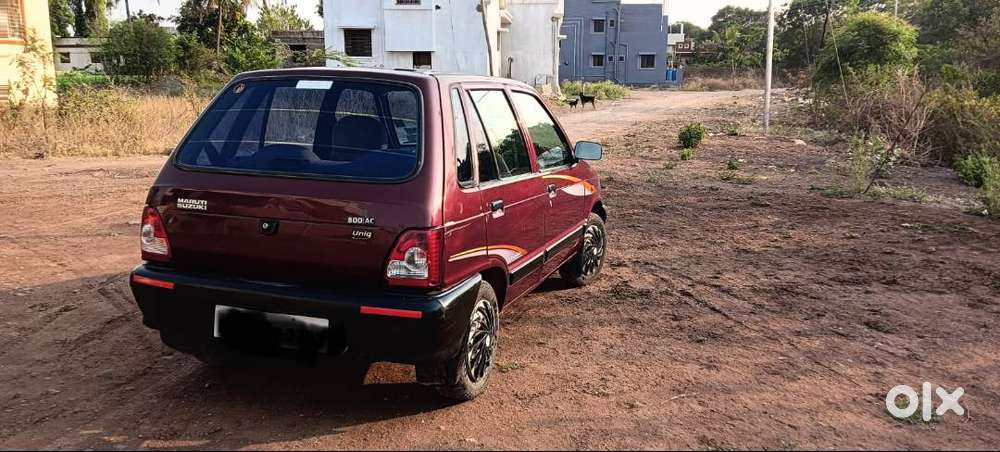 Maruti Suzuki 800 2009 Petrol 96000 Km Done