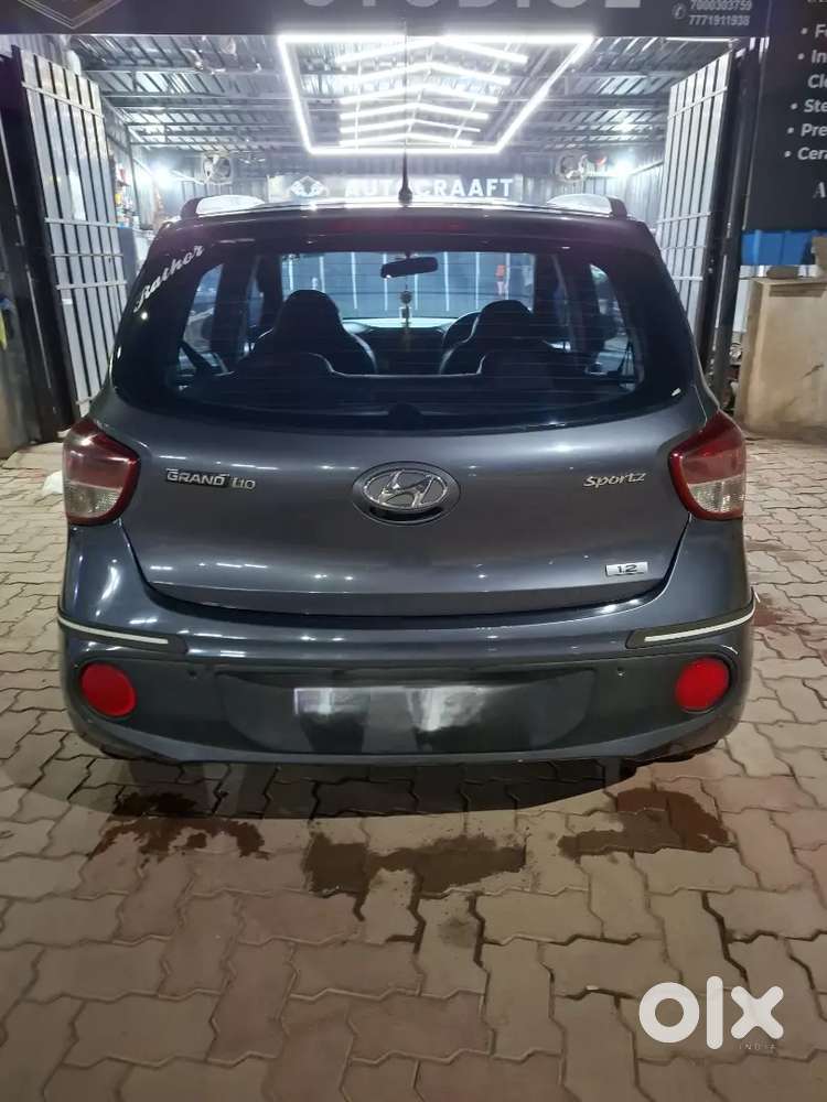 Hyundai Grand I10 Sportz 2017