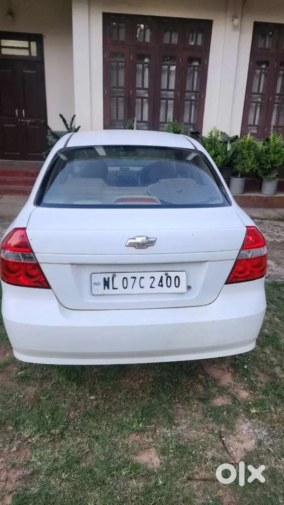 Chevrolet Aveo 2011 Petrol. Excellent Ac And No Body Sound.