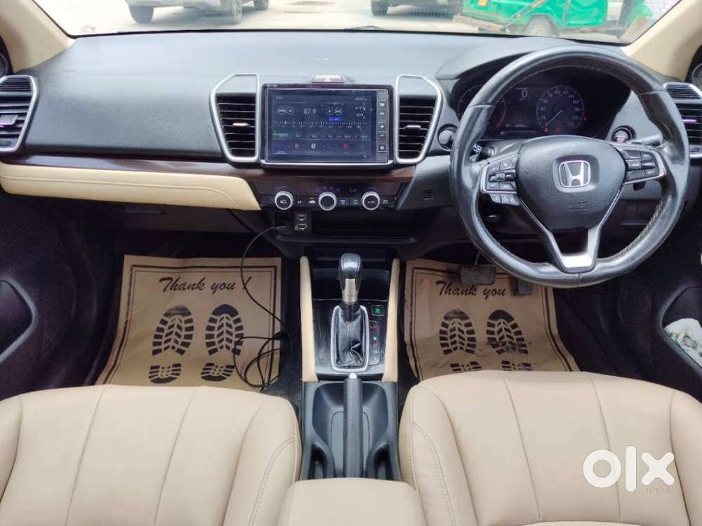 Honda City Zx Petrol Cvt, 2020, Petrol