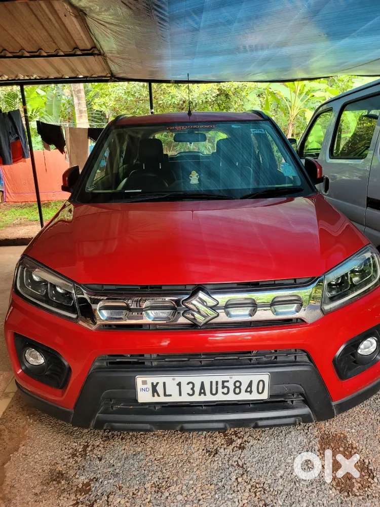 Maruti Suzuki Vitara Brezza 2022 Petrol 27000 Km Driven