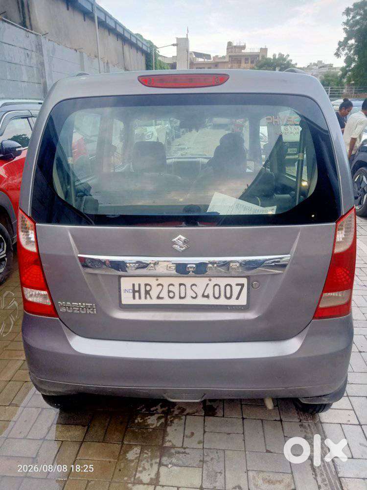 Maruti Suzuki Wagon R Lxi Cng Optional, 2018, Cng & Hybrids