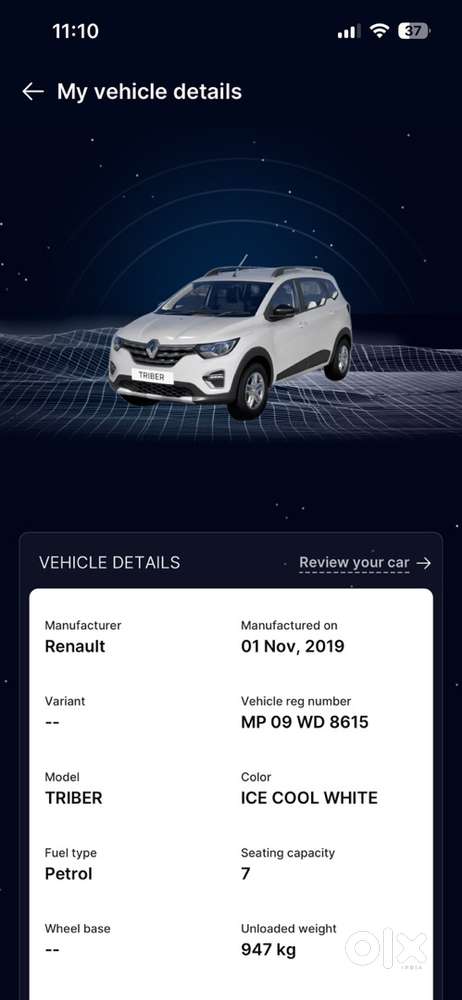 Renault Triber 2019 Cng & Hybrids 80000 Km Driven