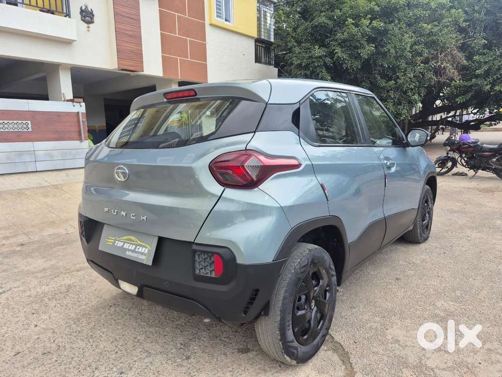 Tata Punch Adventure, 2022, Petrol