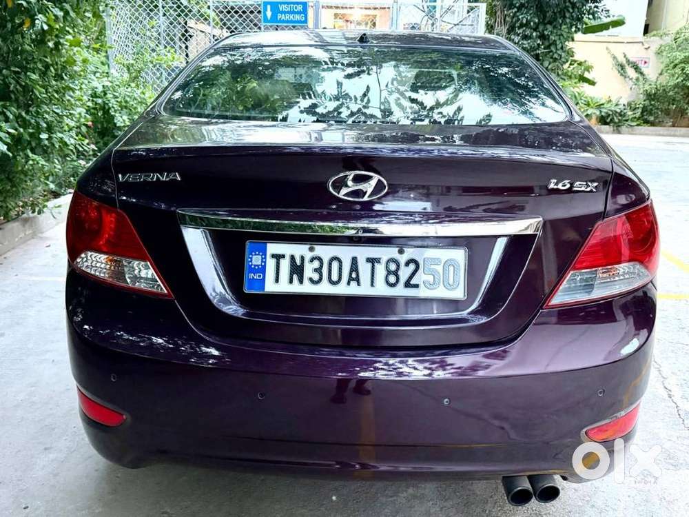 Hyundai Verna 2013 Diesel Well Maintained