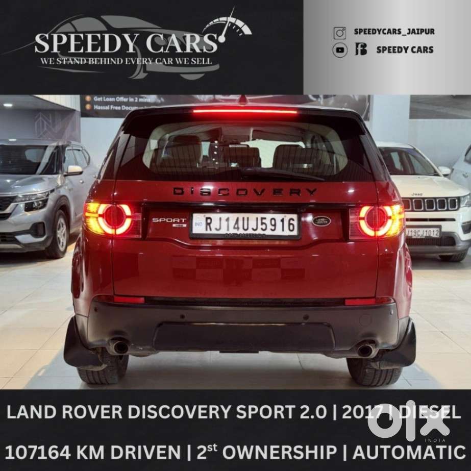 Land Rover Discovery Sport Td4 S, 2017, Diesel